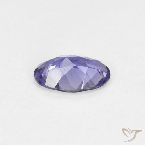 Iolite Gemstone in 6 x 4 mm (calibrated) Size for Sale, Iolite Stone in Silverish Blue Color