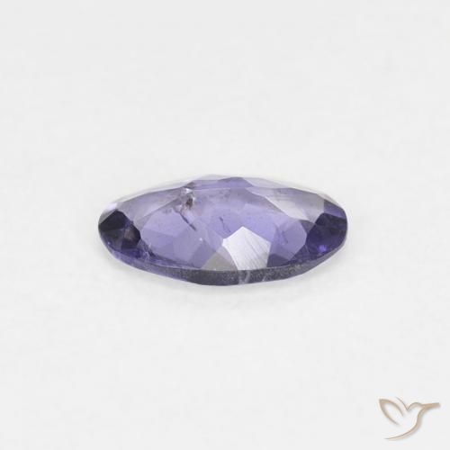 Iolite Gemstone in 6 x 4 mm (calibrated) Size for Sale, Iolite Stone in Medium Light Violet Color