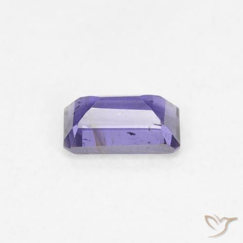 Iolite Gemstone in 5 x 3 mm (calibrated) Size for Sale, Iolite Stone in Dark Violet Color