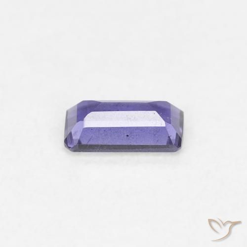 Iolite Gemstone in 5 x 3 mm (calibrated) Size for Sale, Iolite Stone in Dark Bluish Purple Color