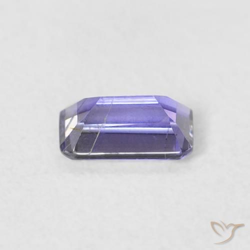 Iolite Gemstone in 5 x 3 mm (calibrated) Size for Sale, Iolite Stone in Eggplant Violet Color
