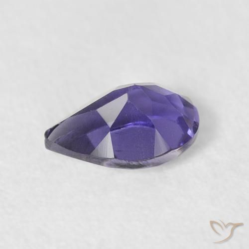 Iolite Gemstone in 6 x 4 mm (calibrated) Size for Sale, Iolite Stone in Eggplant Violet Color
