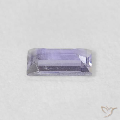 Iolite Gemstone in 5 x 3 mm (calibrated) Size for Sale, Iolite Stone in Very Light Pinkish Violet Color