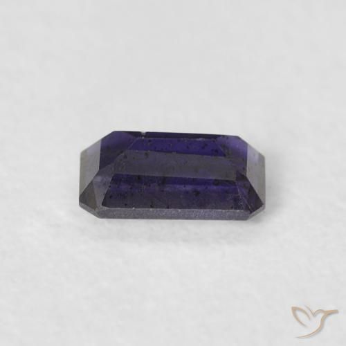 Iolite Gemstone in 5 x 3 mm (calibrated) Size for Sale, Iolite Stone in Eggplant Violet Color