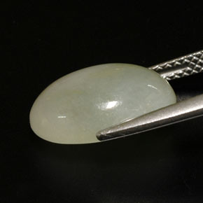Jadeite Gemstone in 14 x 10 mm (calibrated) Size for Sale, Jadeite Stone in Multicolor Color