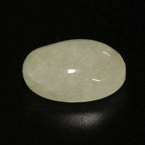 5.89 ct Multicolor Jadeite Gemstone, Jadeite Gem in Oval Cabochon Shape for Sale.