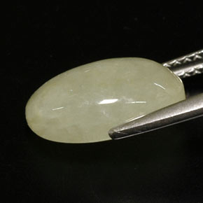 Jadeite Gemstone in 13 x 9 mm Size for Sale, Jadeite Stone in Multicolor Color