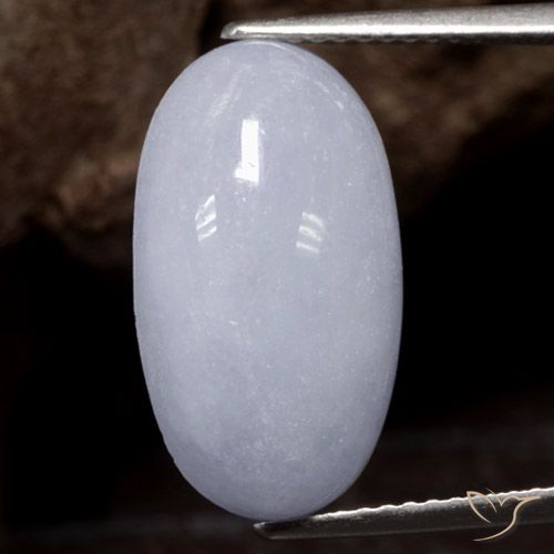 9.97ct Natural Light Violet Jadeite, Oval, Opaque