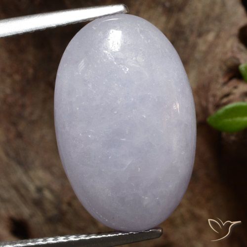 9.31ct Natural Gray Jadeite, Oval, Translucent