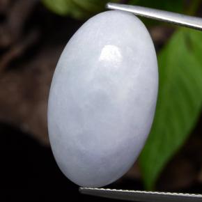 19.9ct Oval Cabochon Lavender Jadeite Gem for sale 19.9ct Oval Cabochon Lavender Jadeite Gem (ID: 382830)