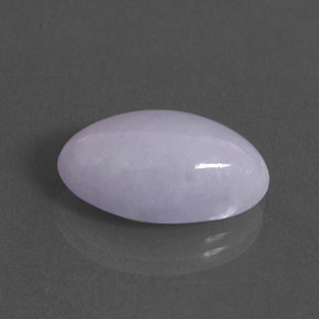 15.91 ct Blue Jadeite Stone, Natural Jadeite in Oval Cabochon Shape for Sale