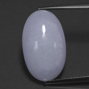 11.61 ct Blue Jadeite Gemstone, Jadeite Gem in Oval Cabochon Shape for Sale.