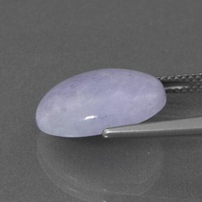 Jadeite Gemstone in 16 x 12 mm (calibrated) Size for Sale, Jadeite Stone in Lavender Color