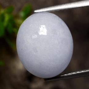 Viola chiaro Giadeite Gem - 7.8ct Ovale cabochon (ID: 382910)