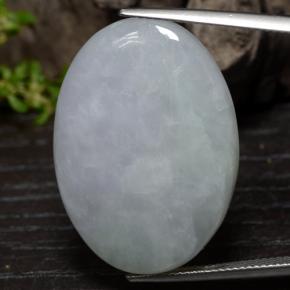 43.3ct Oval Cabochon Lavender Jadeite Gem for sale 43.3ct Oval Cabochon Lavender Jadeite Gem (ID: 383616)