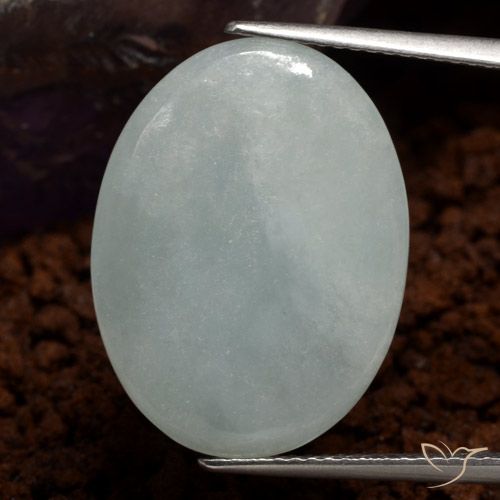 10.49 ct Green Jadeite, 21.5 x 16.1 mm Oval Cut From Myanmar, Photo A