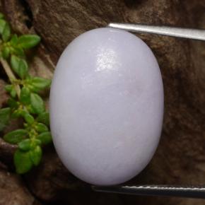 gräulich-v Jade Edelstein - 15.3ct Oval Cabochon (ID: 384488)