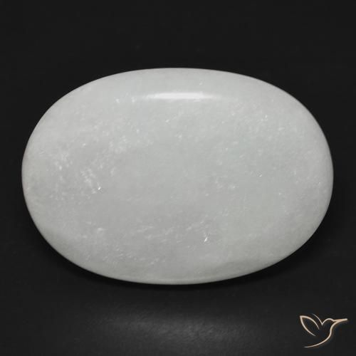 Giadeite verde taglio ovale da 26,91 ct dal Myanmar, dimensione 25,2 x 18,9mm, pietra preziosa naturale non trattati , purezza Translucent, Giadeite Ovale cabochon da 1 pz, durezza Mohs di 6 - 6,5, Photo A