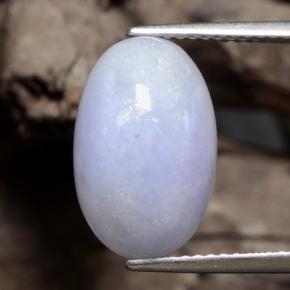 7.5ct Oval Cabochon Lavender Jadeite Gem for sale 7.5ct Oval Cabochon Lavender Jadeite Gem (ID: 386623)