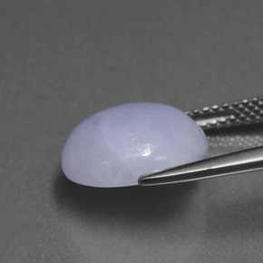 Jadeite Gemstone in 12 mm (calibrated) Size for Sale, Jadeite Stone in Lavender Color