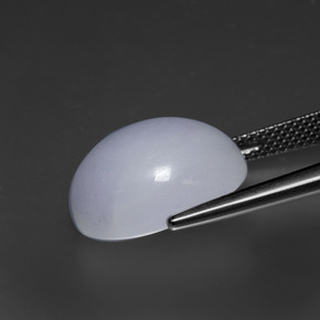 Jadeite Gemstone in 15.6 x 12.9 mm Size for Sale, Jadeite Stone in Lavender Color