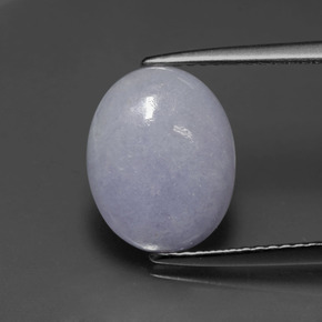 4.3ct Oval Cabochon Lavender Jadeite Gem for sale 4.3ct Oval Cabochon Lavender Jadeite Gem (ID: 387053)