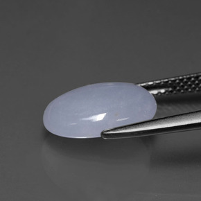 Jadeite Gemstone in 12 x 10 mm (calibrated) Size for Sale, Jadeite Stone in Lavender Color