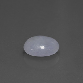 2.00 ct Blue Jadeite Stone, Natural Jadeite in Oval Cabochon Shape for Sale