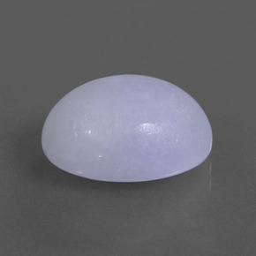 11.64 ct Blue Jadeite Stone, Natural Jadeite in Oval Cabochon Shape for Sale