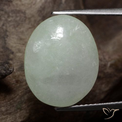 3.00ct Natural Dark Green Malachite, Oval, Opaque