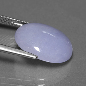 Jadeite Gemstone in 14.8 x 13.2 mm Size for Sale, Jadeite Stone in Lavender Color