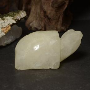 81.5ct Carved Turtle Yellowish Green Jadeite Gem for sale 81.5ct Carved Turtle Yellowish Green Jadeite Gem (ID: 470464)