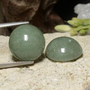 8ct Round Cabochon Green Jadeite Gem for sale 8ct Round Cabochon Green Jadeite Gem (ID: 470602)
