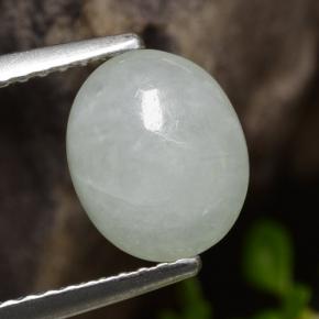 2.1ct Oval Cabochon Green Jadeite Gem for sale 2.1ct Oval Cabochon Green Jadeite Gem (ID: 471362)