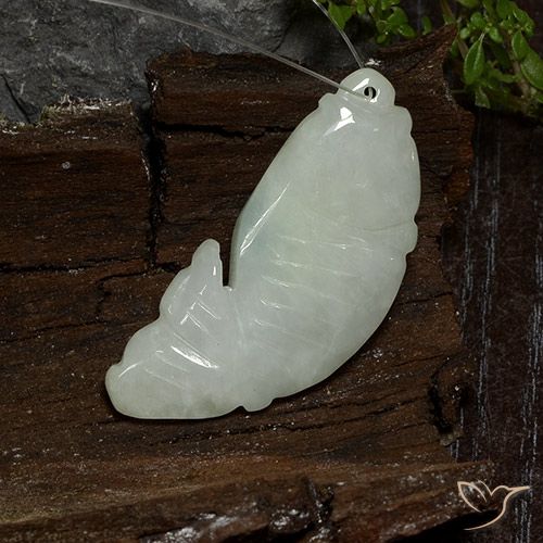 35.23ct Natural Medium Green Jadeite, Fancy, Translucent