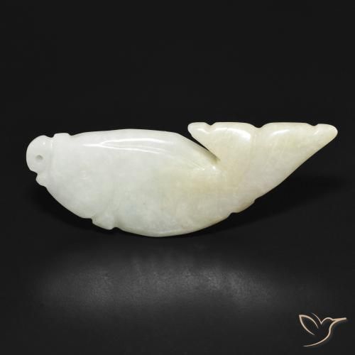 39.53ct Natural Medium Green Jadeite, Fancy, Translucent