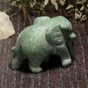Jadeite Gemstone in 35.7 x 18.8 mm Size for Sale, Jadeite Stone in Green Color