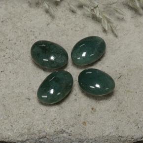 2.5ct Oval Cabochon Green Jadeite Gem for sale 2.5ct Oval Cabochon Green Jadeite Gem (ID: 496135)