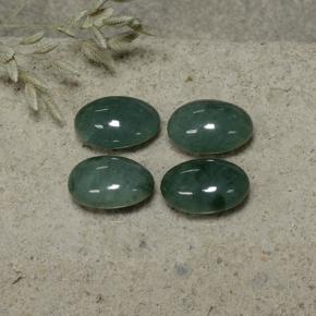 2.3ct Oval Cabochon Green Jadeite Gem for sale 2.3ct Oval Cabochon Green Jadeite Gem (ID: 496141)