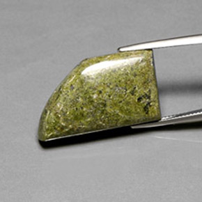 31.83 ct Multicolor Jasper Gemstone, Jasper Gem in Fancy Cabochon Shape for Sale.