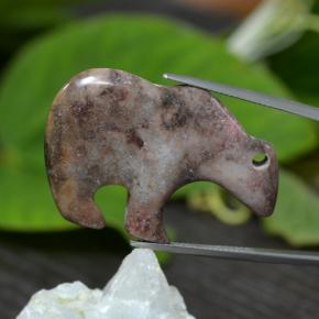 Jasper Gemstone in 37.5 x 25.2 mm Size for Sale, Jasper Stone in Multicolor Color