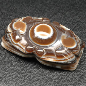 Jasper Gemstone in 45.5 x 26.7 mm Size for Sale, Jasper Stone in Multicolor Color
