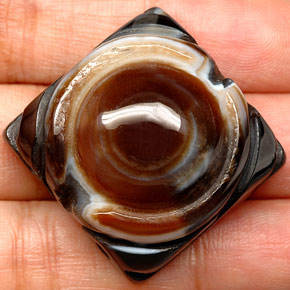 85.18 ct Multicolor Jasper Stone, Natural Jasper in Fancy Cabochon Shape for Sale