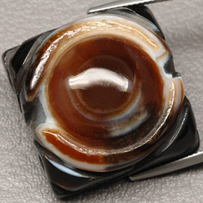 Jasper Gemstone in 26 x 25.7 mm Size for Sale, Jasper Stone in Multicolor Color