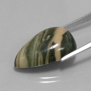 Jasper Gemstone in 22.3 x 15.1 mm Size for Sale, Jasper Stone in Multicolor Color