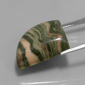 Jasper Gemstone in 25.2 x 19.7 mm Size for Sale, Jasper Stone in Multicolor Color