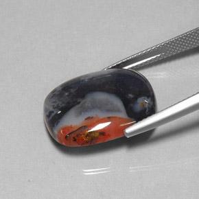 Jasper Gemstone in 19.1 x 16 mm Size for Sale, Jasper Stone in Multicolor Color