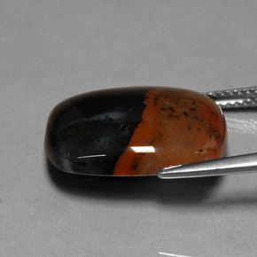 Jasper Gemstone in 17.7 x 14.7 mm Size for Sale, Jasper Stone in Multicolor Color