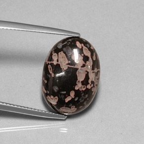 10.06 ct Multicolor Jasper Stone, Natural Jasper in Oval Cabochon Shape for Sale