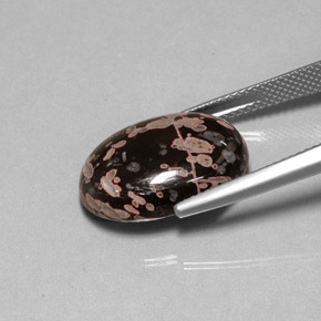 Jasper Gemstone in 18 x 13 mm (calibrated) Size for Sale, Jasper Stone in Multicolor Color
